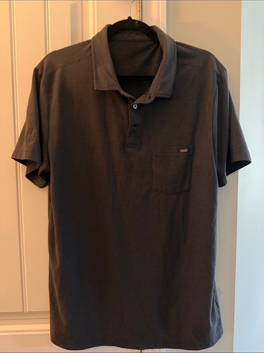 Vuori Ace Polo Shirt Size Large